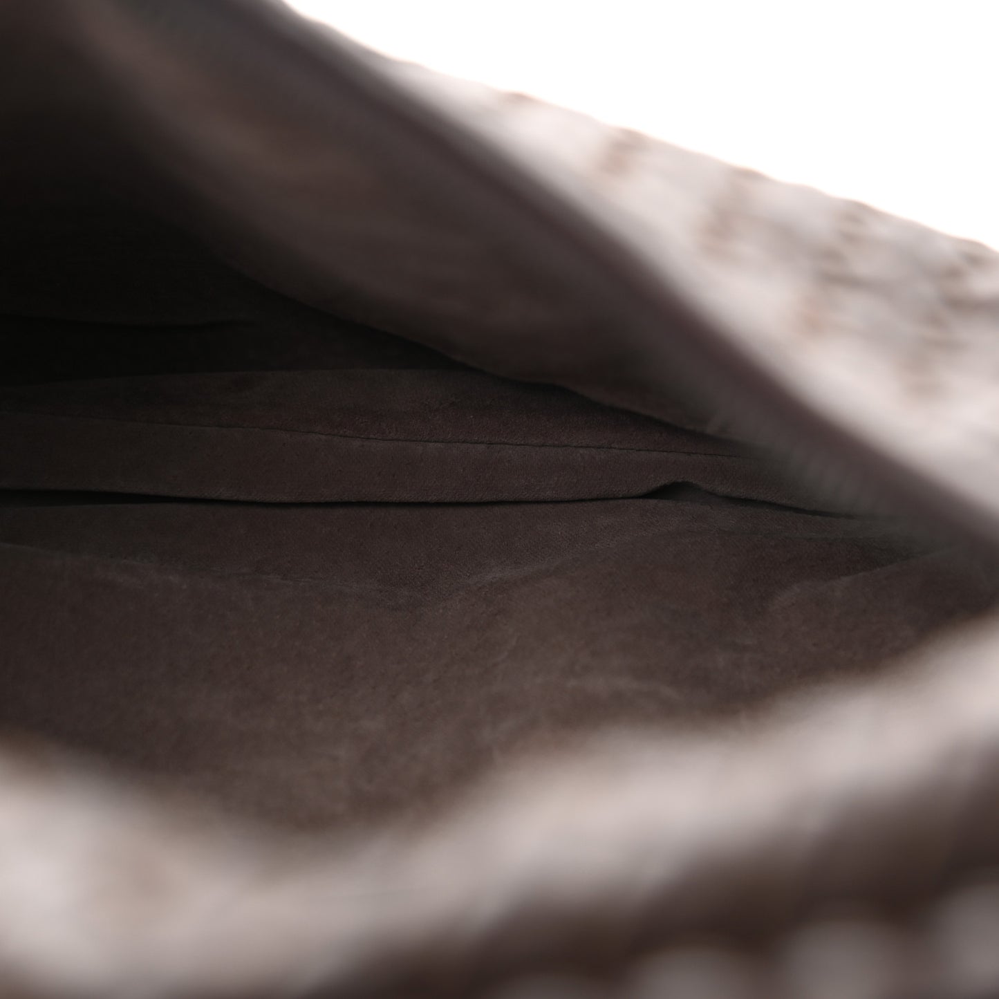 Nappa Intrecciato Medium Veneta Hobo Ebano