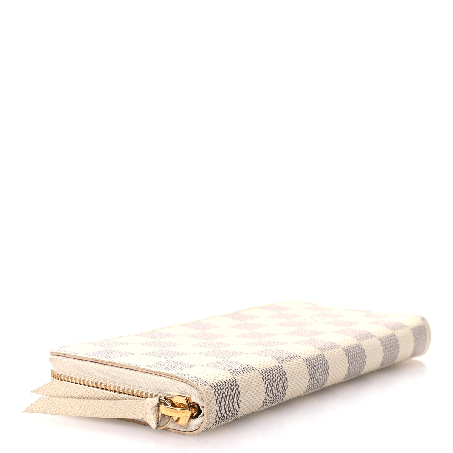 Louis Vuitton Damier Azur Clemence Wallet 4 of 7