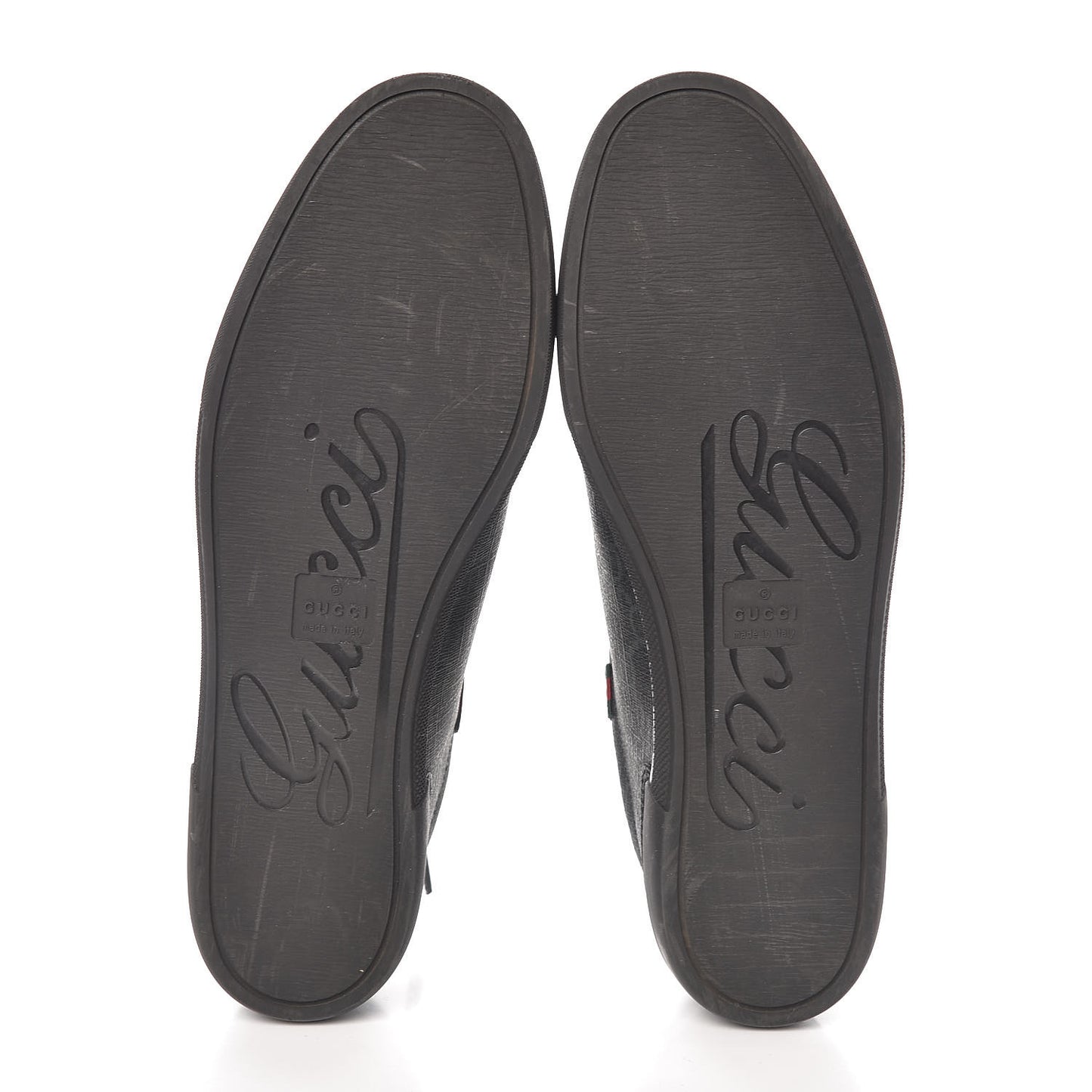 GG Supreme Monogram Womens Sneakers 36.5 Black