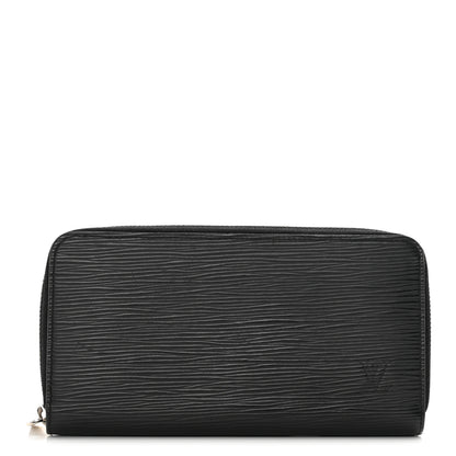 Louis Vuitton Epi Zippy Wallet Black 1 of 13