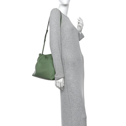 Loewe Nappa Flamenco Knot Clutch Rosemary 2 of 10