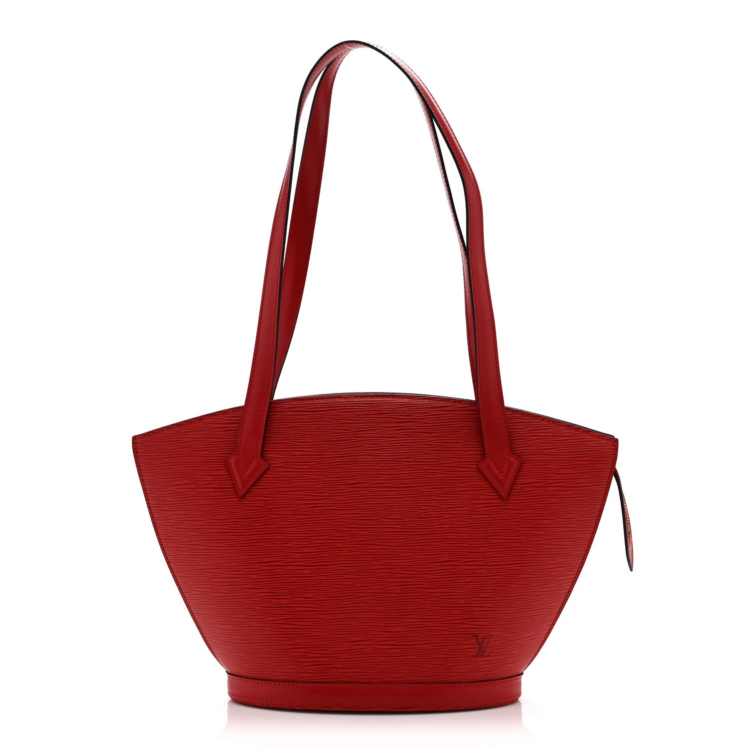 Louis Vuitton Epi Saint Jacques PM Long Straps Red 1 of 10