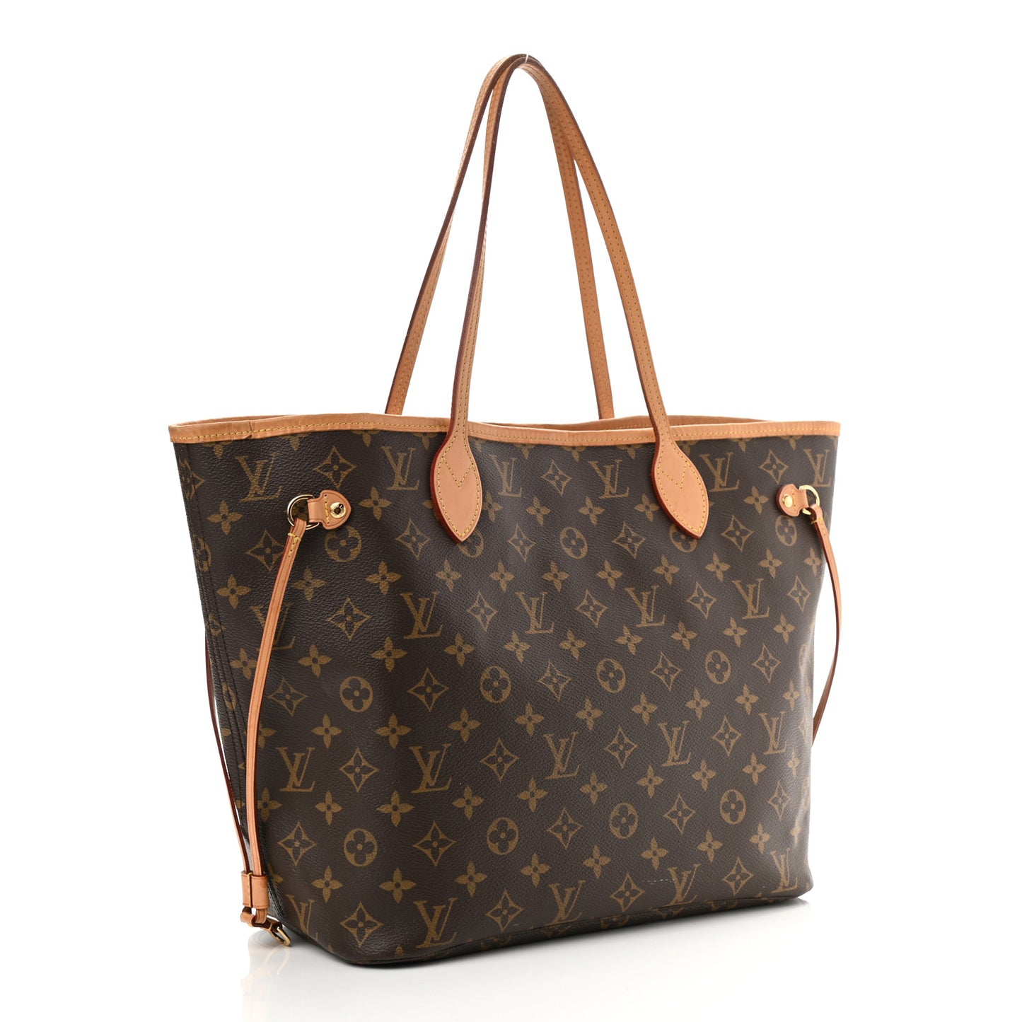 Monogram Neo Neverfull MM Rose Ballerine