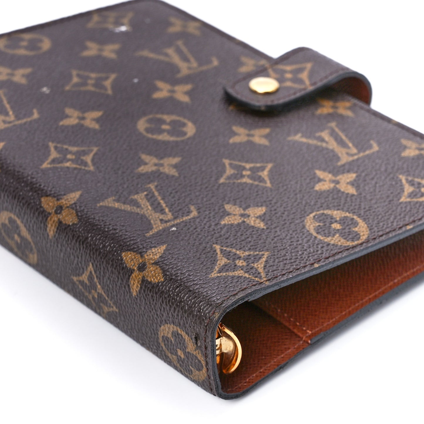Monogram Medium Ring Agenda Cover