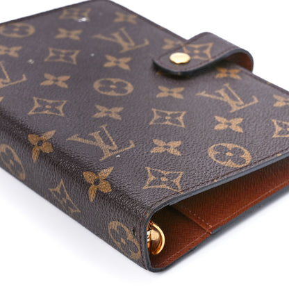 Louis Vuitton Monogram Medium Ring Agenda Cover 9 of 11