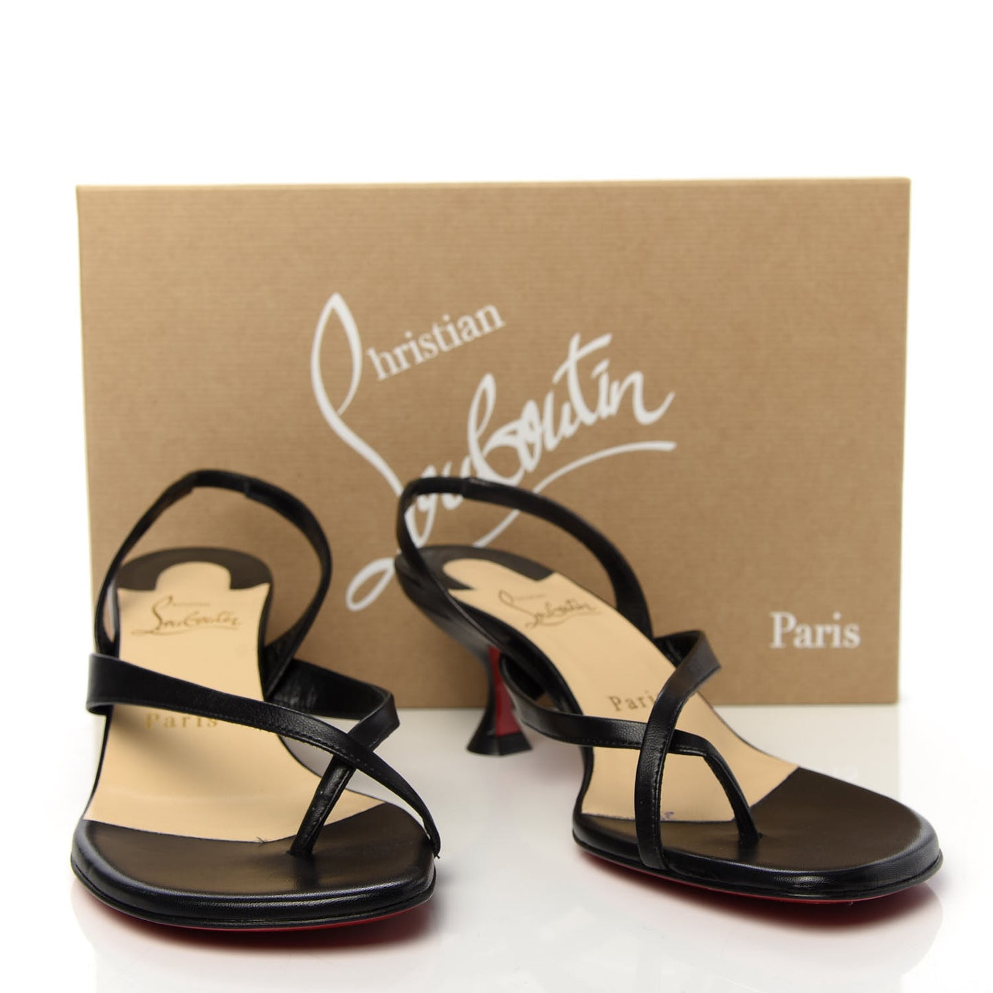 Kid Taralita 55 Thong Sandals 37 Black