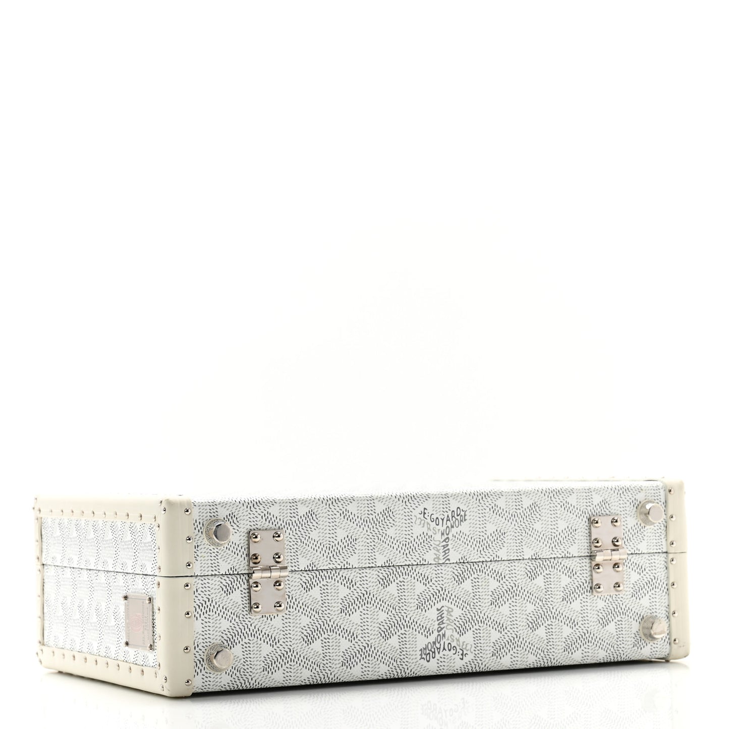 Goyardine Grand Hotel Trunk White