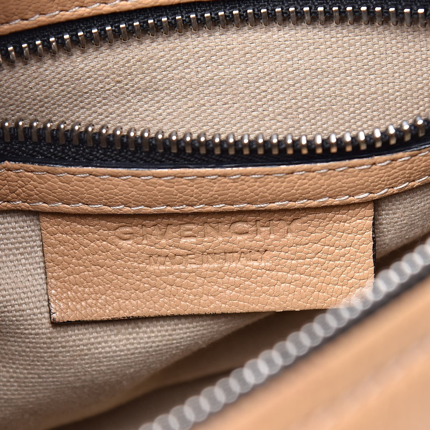 Givenchy Sugar Goatskin Mini Bi-Color Pandora Light Beige 6 of 21