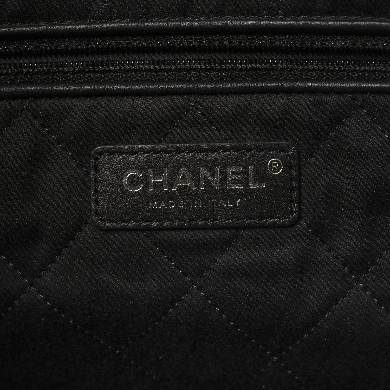 Chanel Shiny Calfskin Quilted Chanel 22 So Black 9 of 13