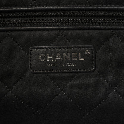 Chanel Shiny Calfskin Quilted Chanel 22 So Black 9 of 13