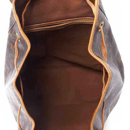 Louis Vuitton Monogram Montsouris GM Backpack 6 of 10