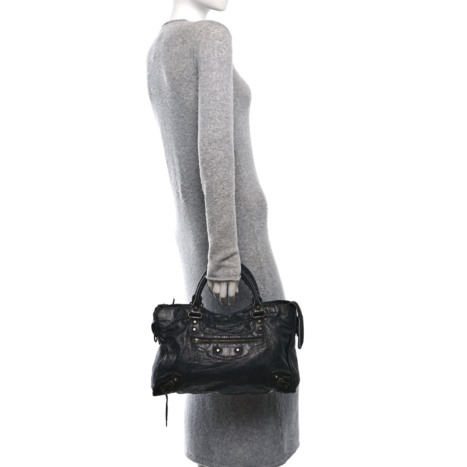 Balenciaga Agneau Classic Hardware City Black 2 of 15