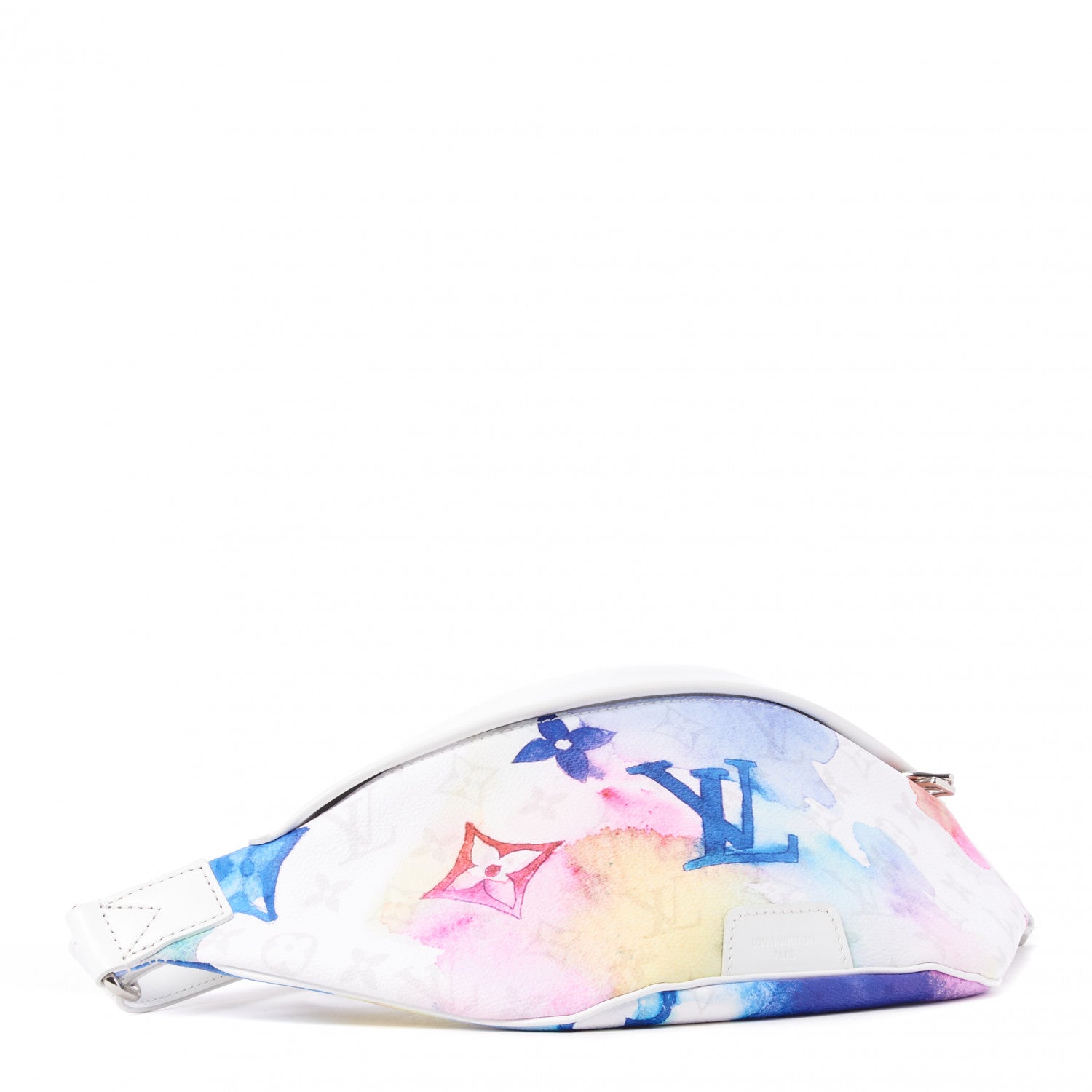 Louis Vuitton Monogram Watercolor Discovery Bumbag Multicolor 4 of 8