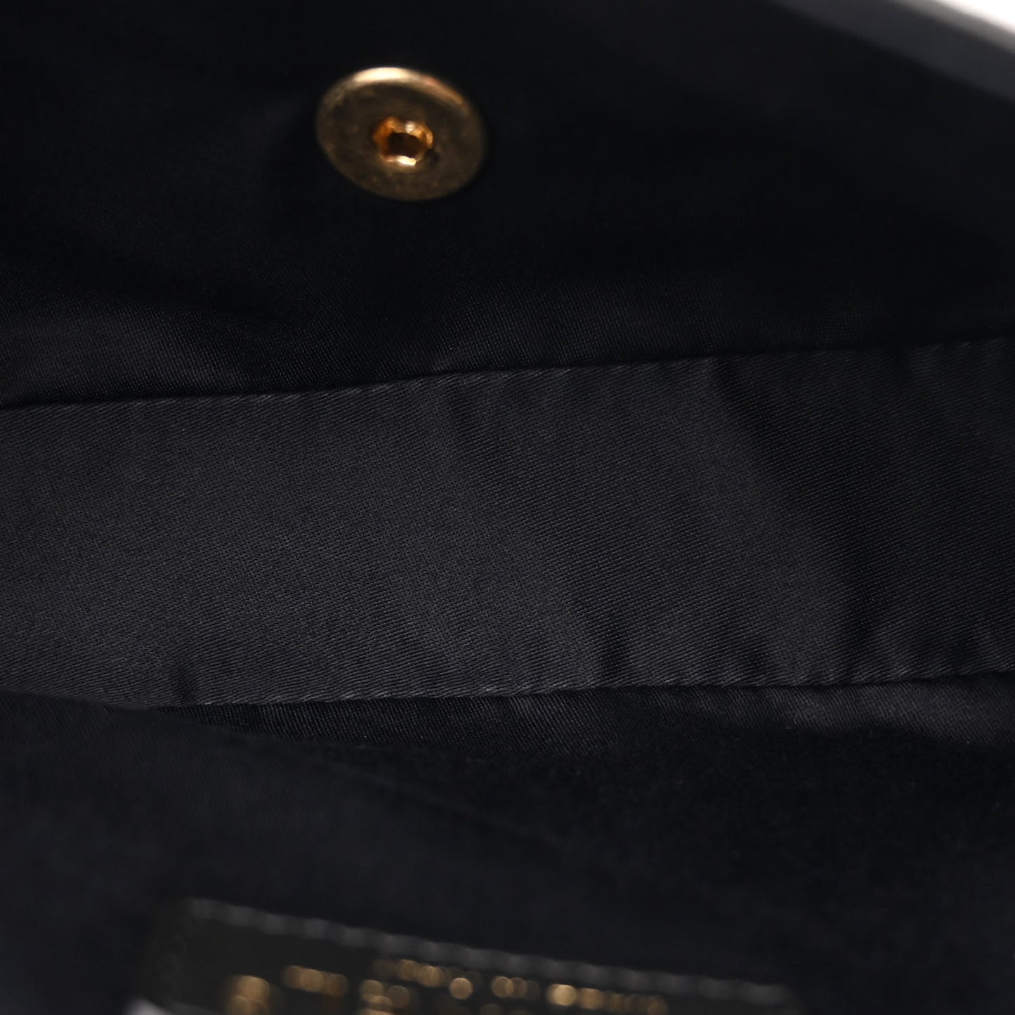 Lambskin Quilted Medium Cruise Charm Single Flap Black