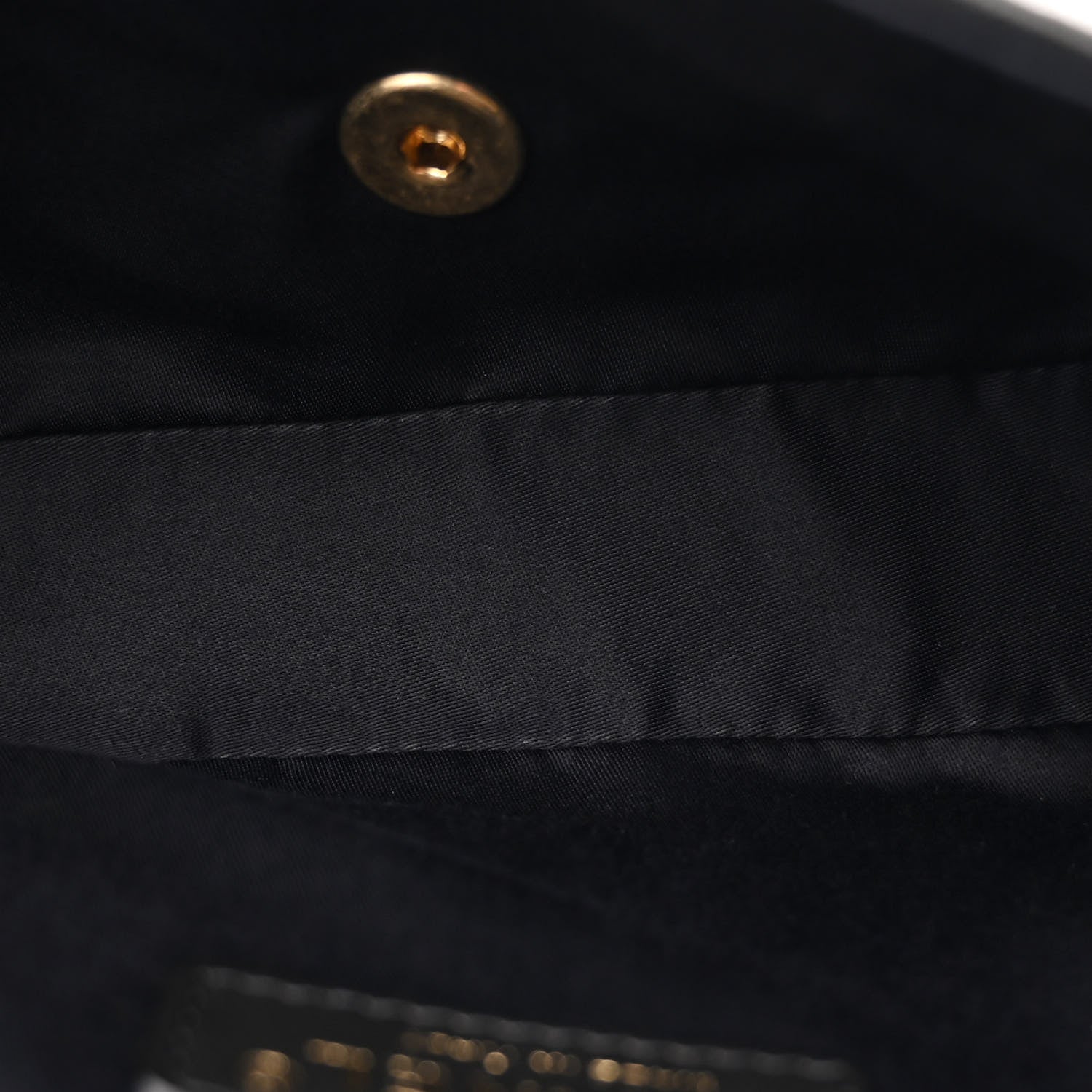 Chanel Lambskin Quilted Medium Cruise Charm Single Flap Black 5 of 10