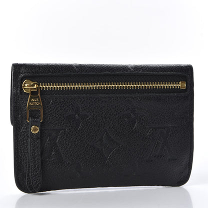 Louis Vuitton Empreinte Key Pouch Black 2 of 9