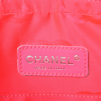 Chanel Calfskin Quilted Large Cambon Messenger Black White 8 of 9