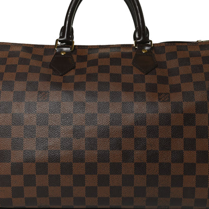 Louis Vuitton Damier Ebene Speedy 35 8 of 13