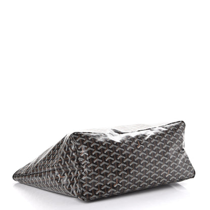 Goyard Goyardine Saint Louis GM Black 5 of 10