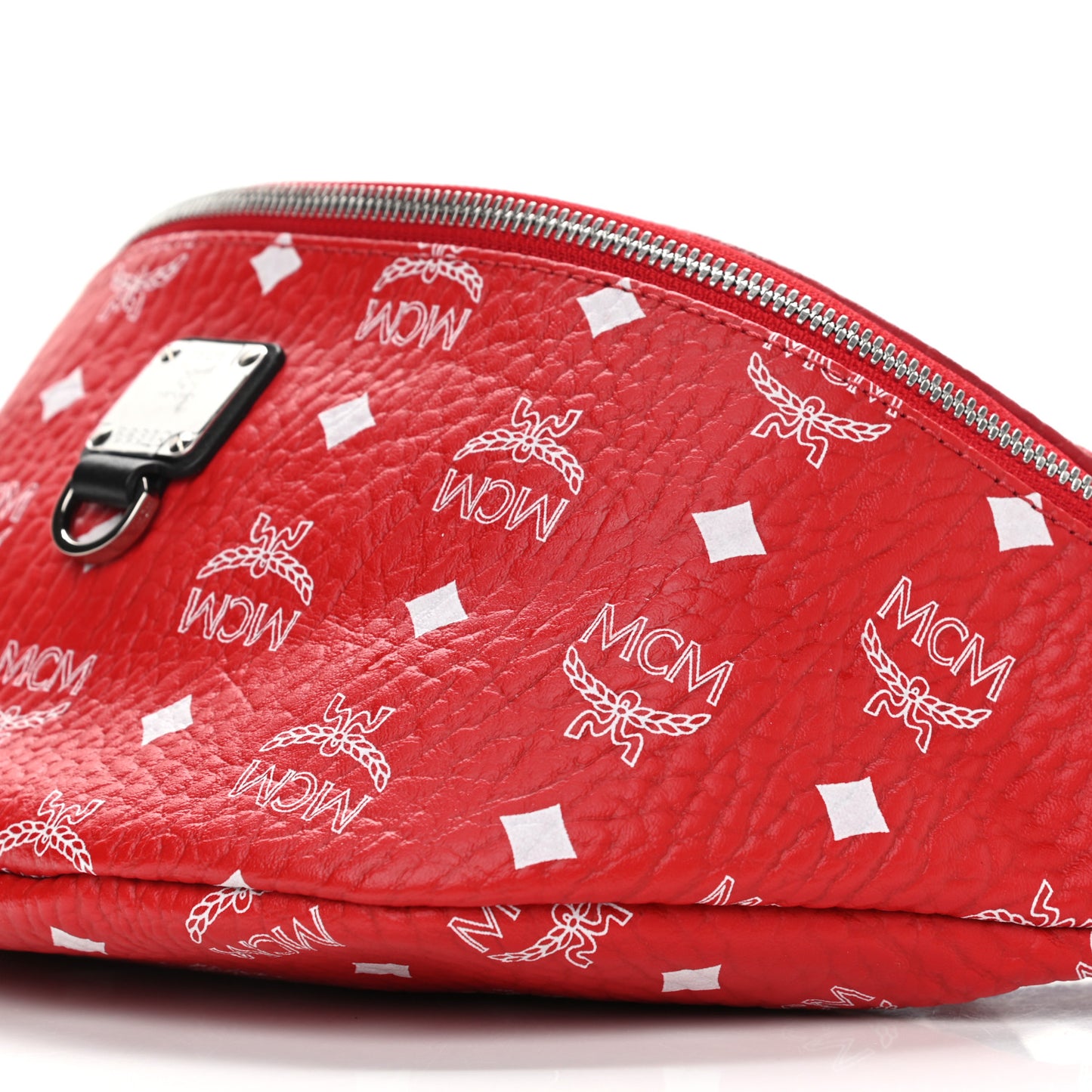 Visetos Small Fursten Belt Bag Red