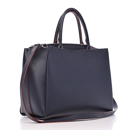 Louis Vuitton Calfskin Lockmeto Marine Rouge 3 of 15