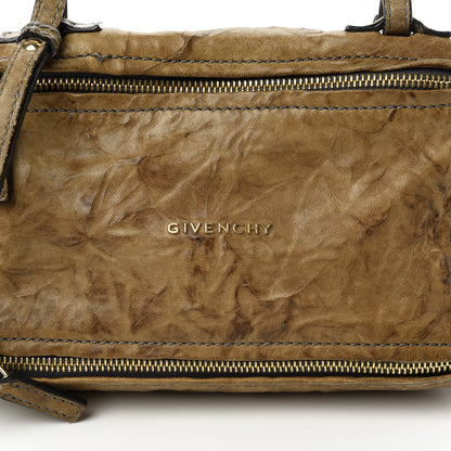 Givenchy Tumbled Sheepskin Mini Pandora Brown 10 of 10