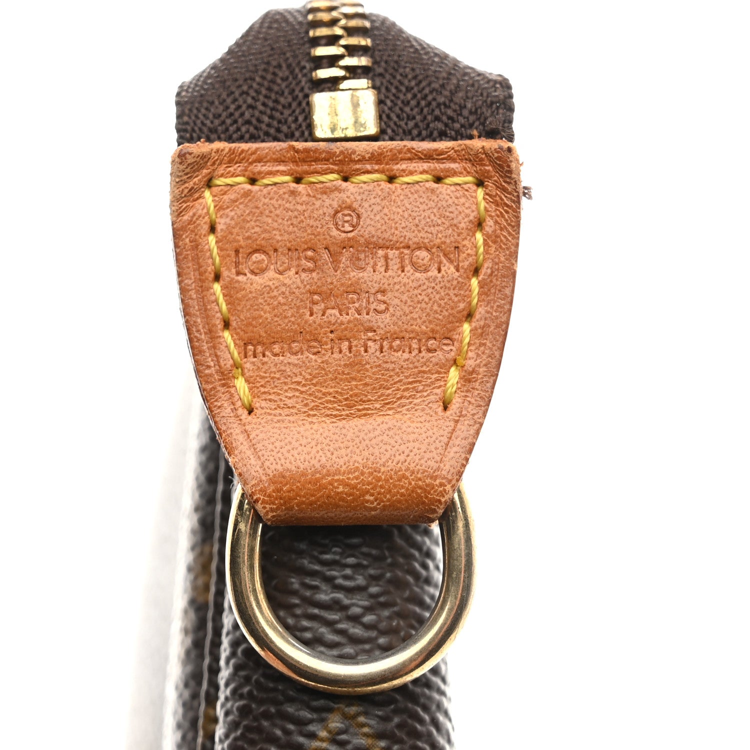 Louis Vuitton Monogram Accessories Pochette Long Strap 6 of 10
