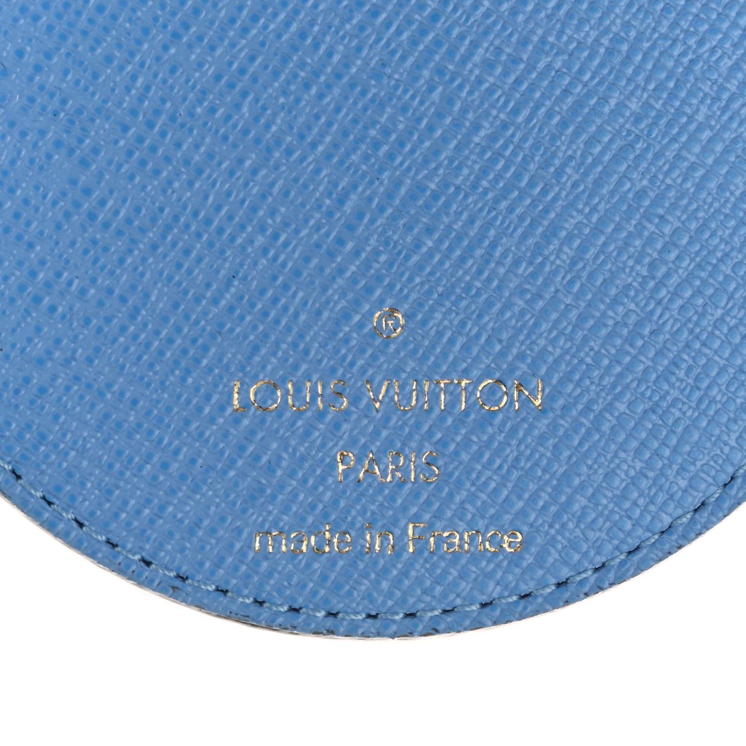 Louis Vuitton Monogram 2021 Christmas Animation China Wall Bag Charm Key Ring Myosotis Blue 3 of 5