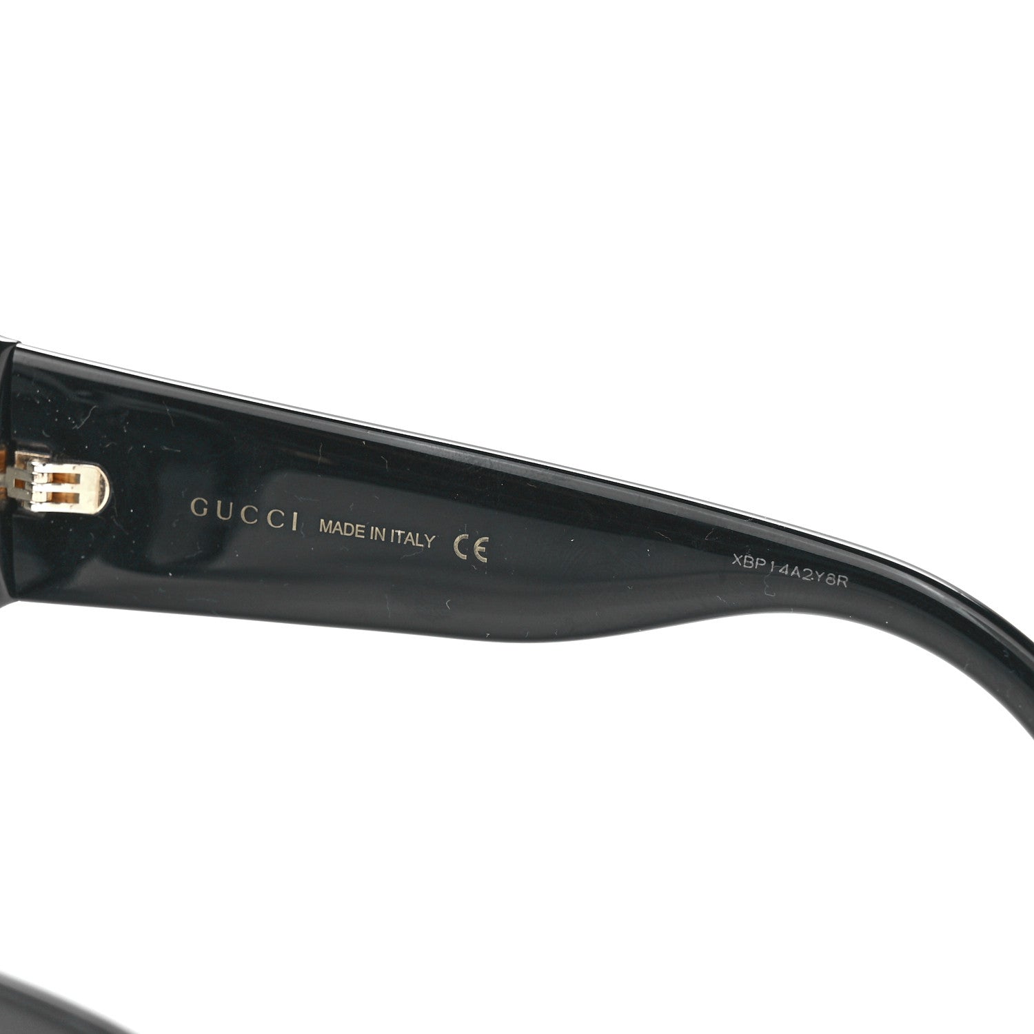 Gucci Acetate Square Frame Sunglasses GG0053S Black 6 of 9