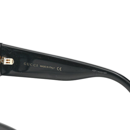 Gucci Acetate Square Frame Sunglasses GG0053S Black 6 of 9