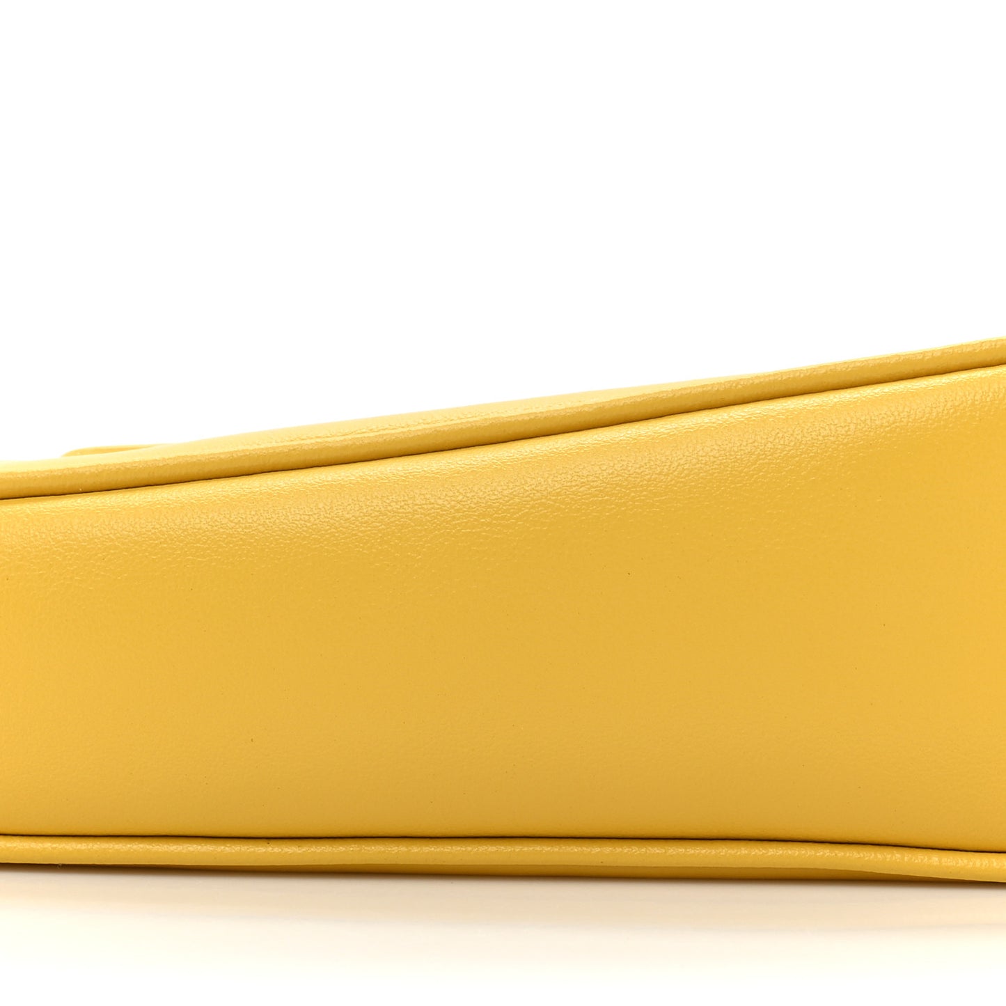 Grace Lux Triangle Logo Embossed Triangle Wristlet Pouch Sole