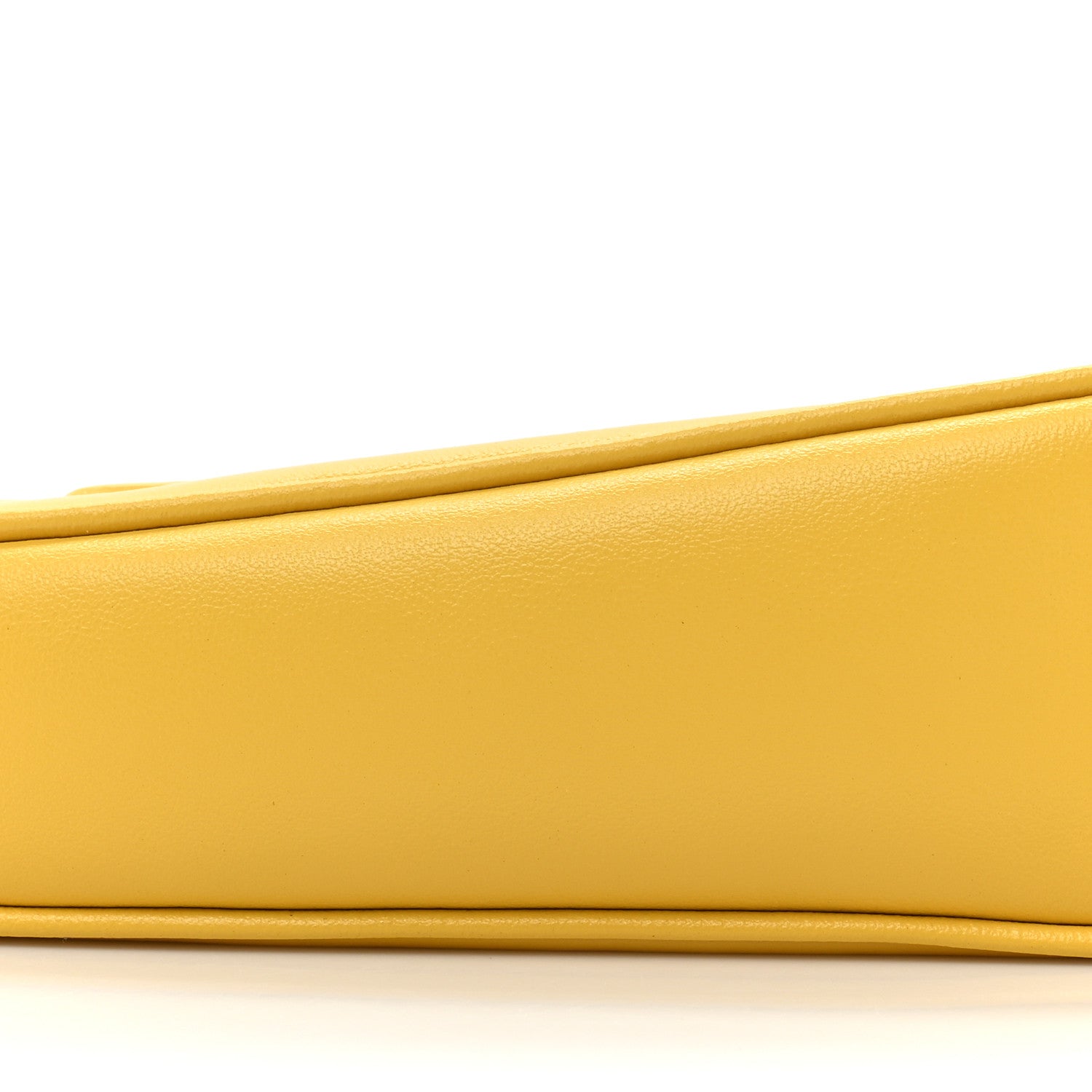 Prada Grace Lux Triangle Logo Embossed Triangle Wristlet Pouch Sole 8 of 9
