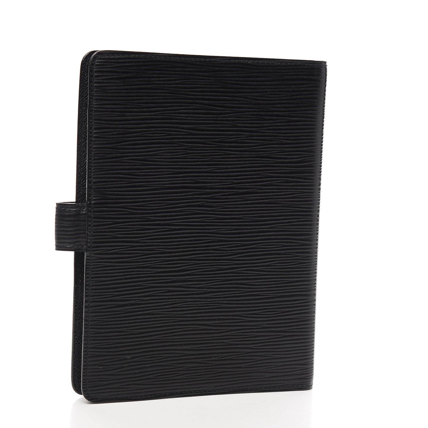 Epi Medium Ring Agenda Cover Black