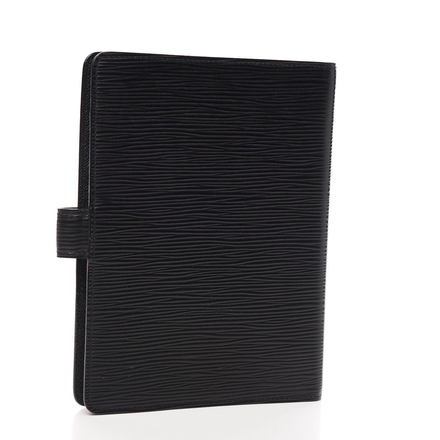 Louis Vuitton Epi Medium Ring Agenda Cover Black 2 of 6