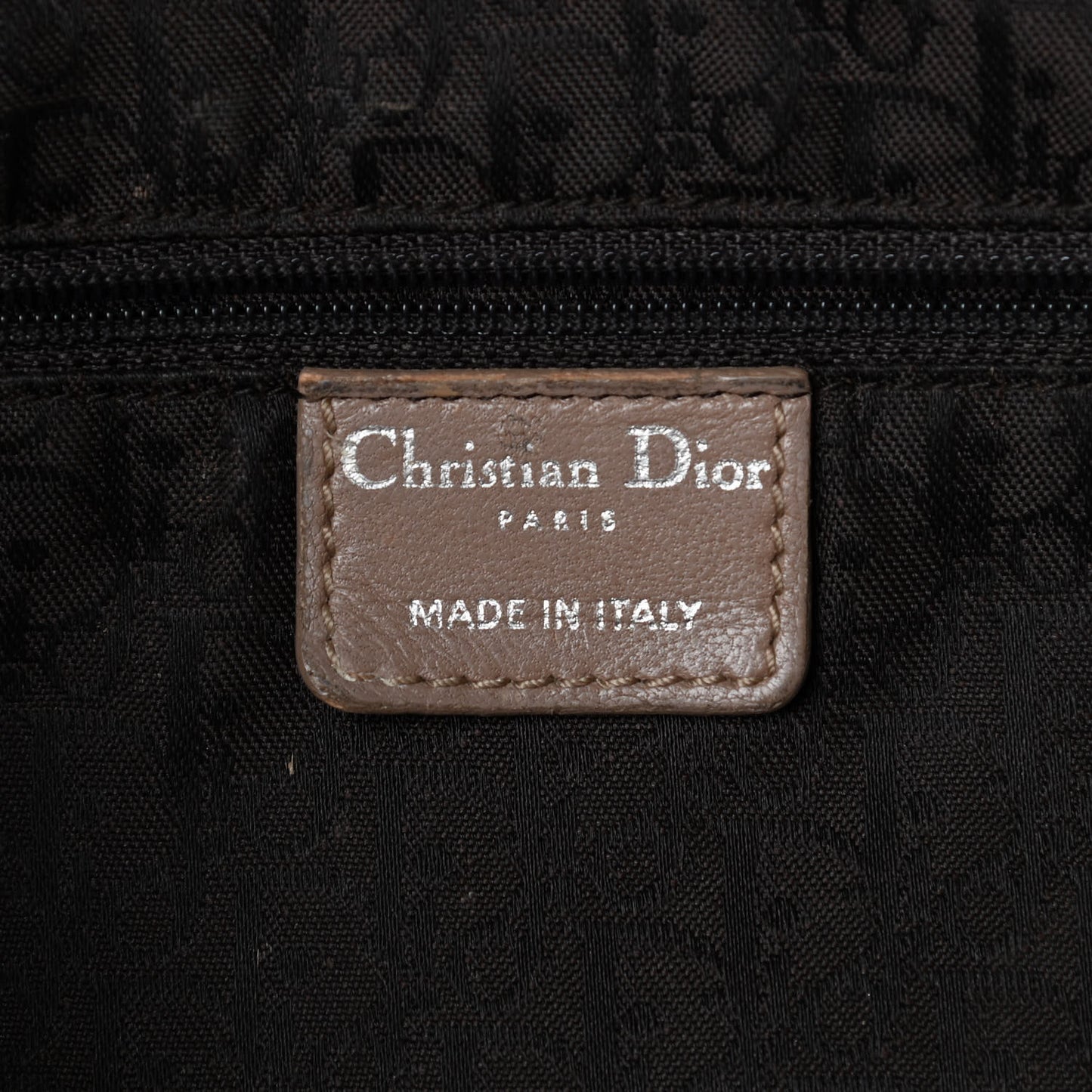 Lambskin Cannage Dior Soft Shoulder Bag Beige
