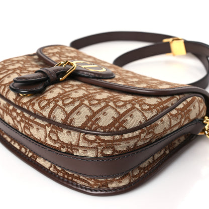 Christian Dior Oblique Medium Bobby Flap Brown 8 of 8