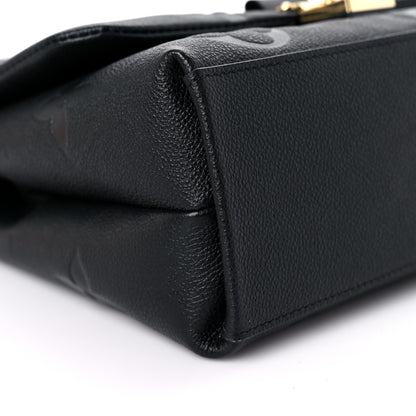 Louis Vuitton Empreinte Monogram Giant Madeleine MM Black 7 of 10