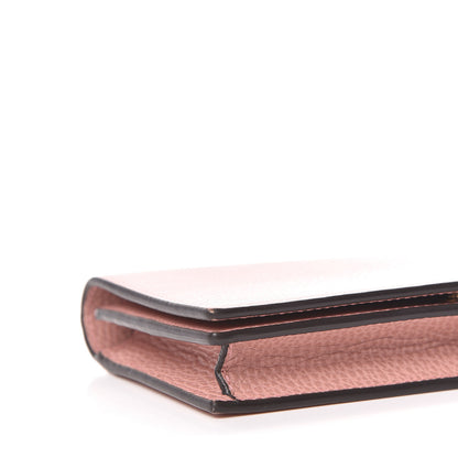 Gucci Dollar Calfskin Medium Betty Chain Wallet Soft Pink 5 of 10