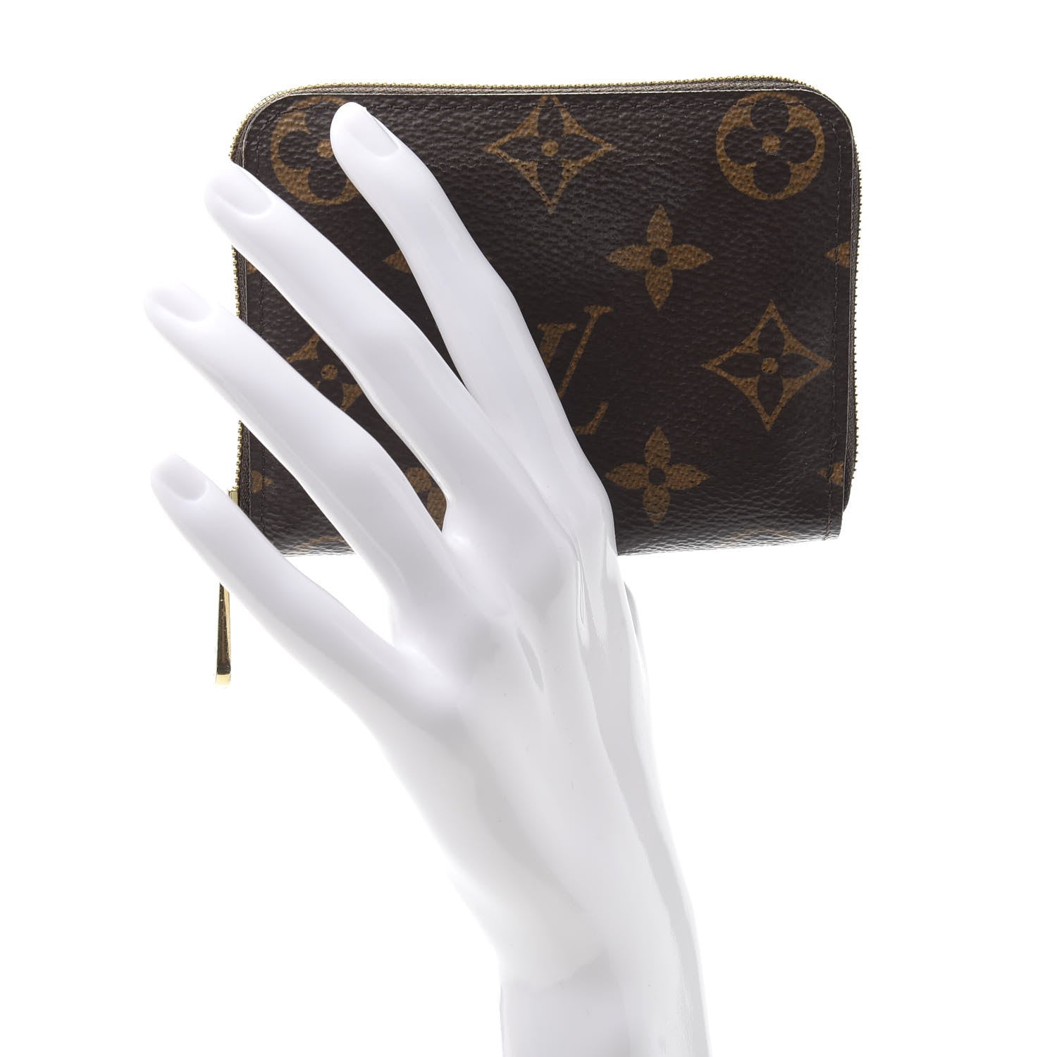 Louis Vuitton Monogram Zippy Coin Purse 2 of 9