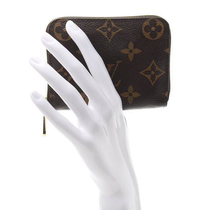 Louis Vuitton Monogram Zippy Coin Purse 2 of 9