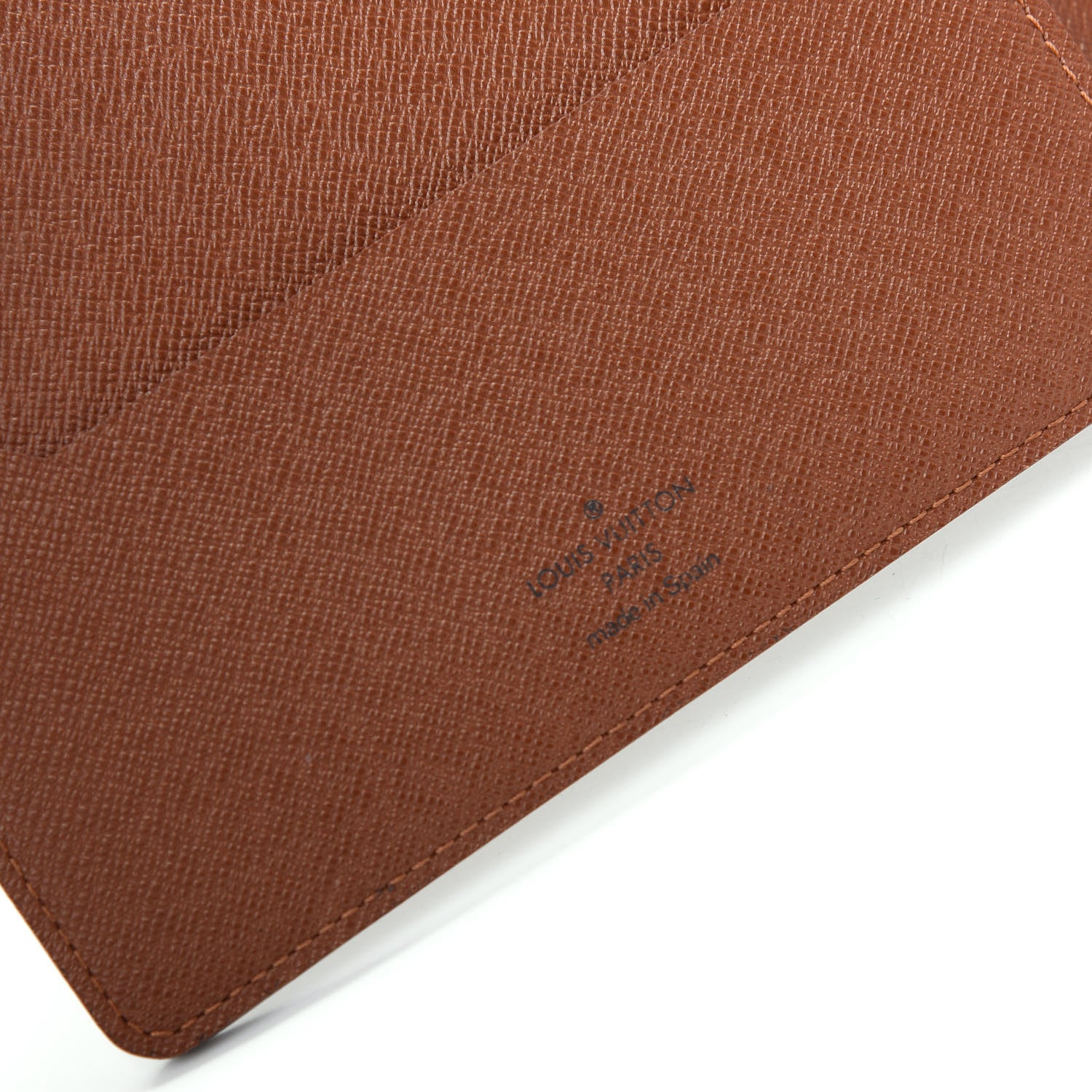 Louis Vuitton Monogram Desk Agenda Cover 6 of 7