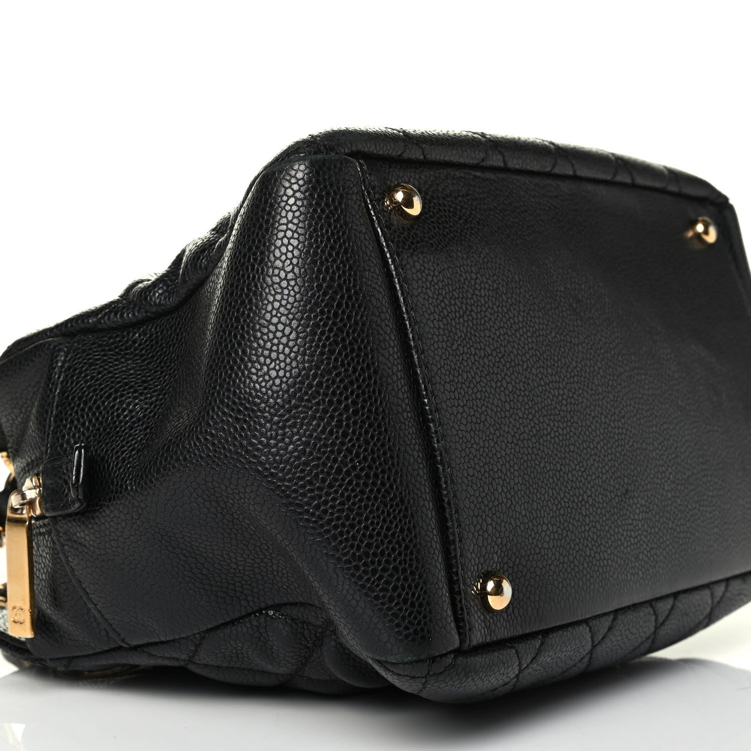 Chanel Caviar Quilted Petit Timeless Tote PTT Black 5 of 7