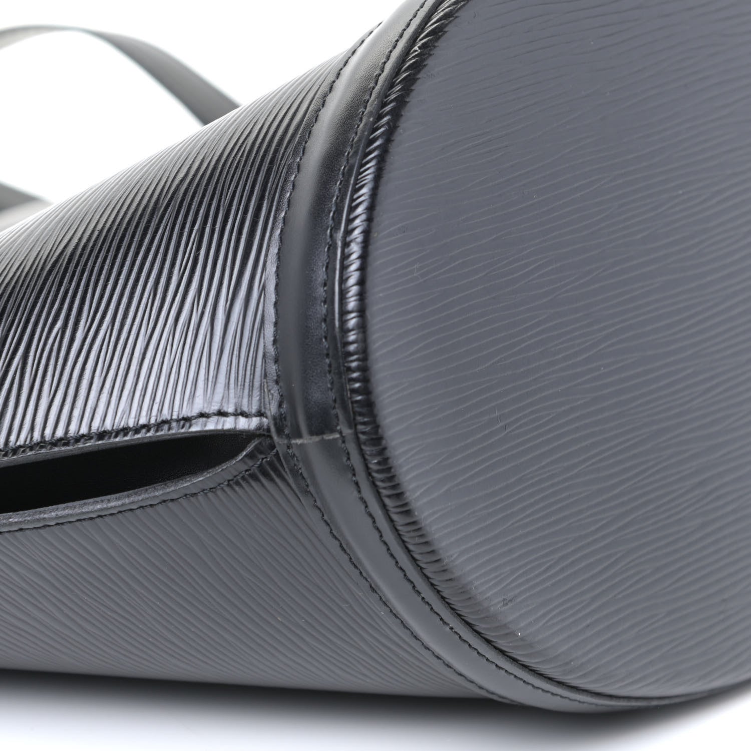 Louis Vuitton Epi Saint Jacques GM Black 5 of 12