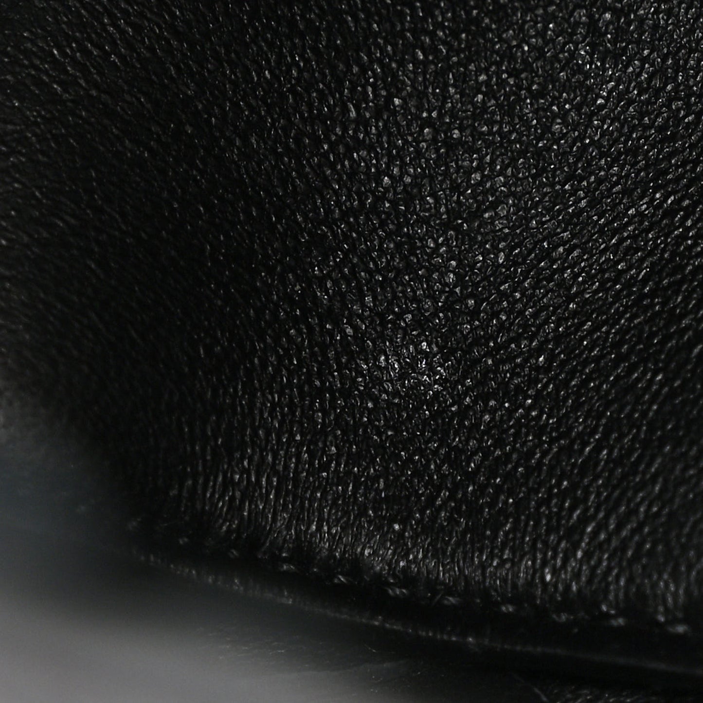 Nappa Intrecciato Small East West Andiamo Shoulder Bag Black