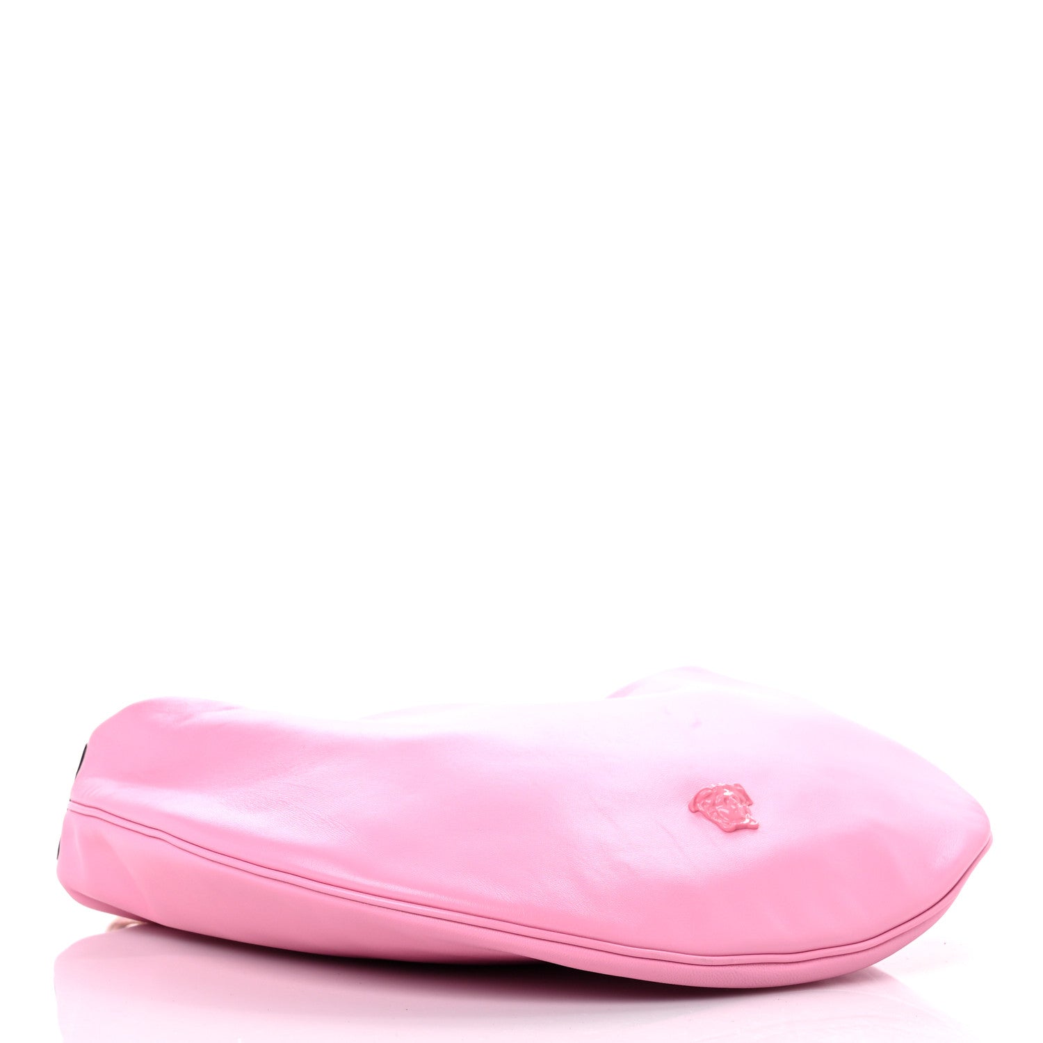 Versace Calfskin La Medusa Chain Hobo Pink 4 of 11