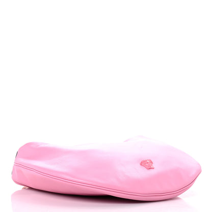 Versace Calfskin La Medusa Chain Hobo Pink 4 of 11