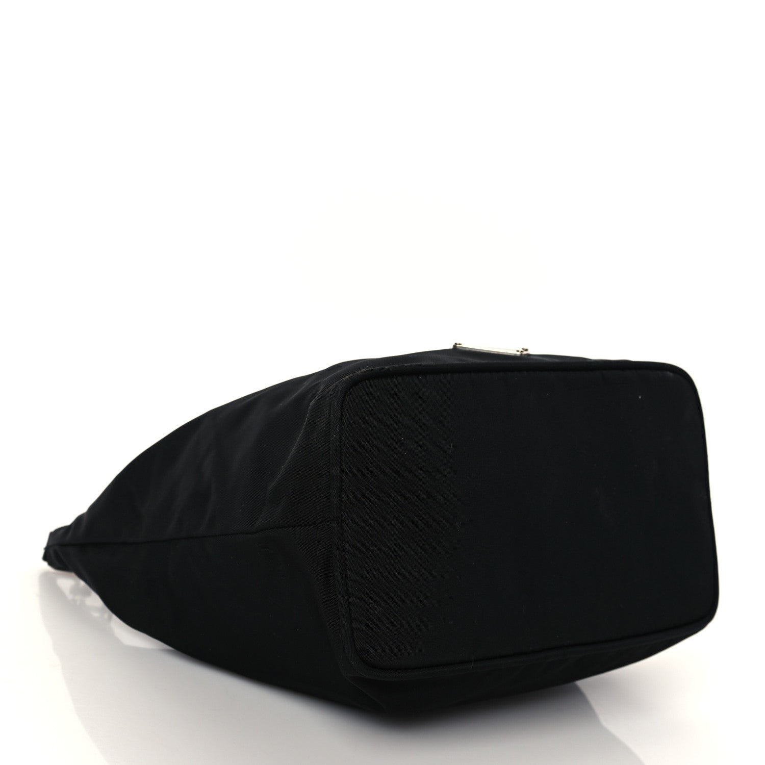 Prada Tessuto Nylon Vitello Hobo Black 4 of 10