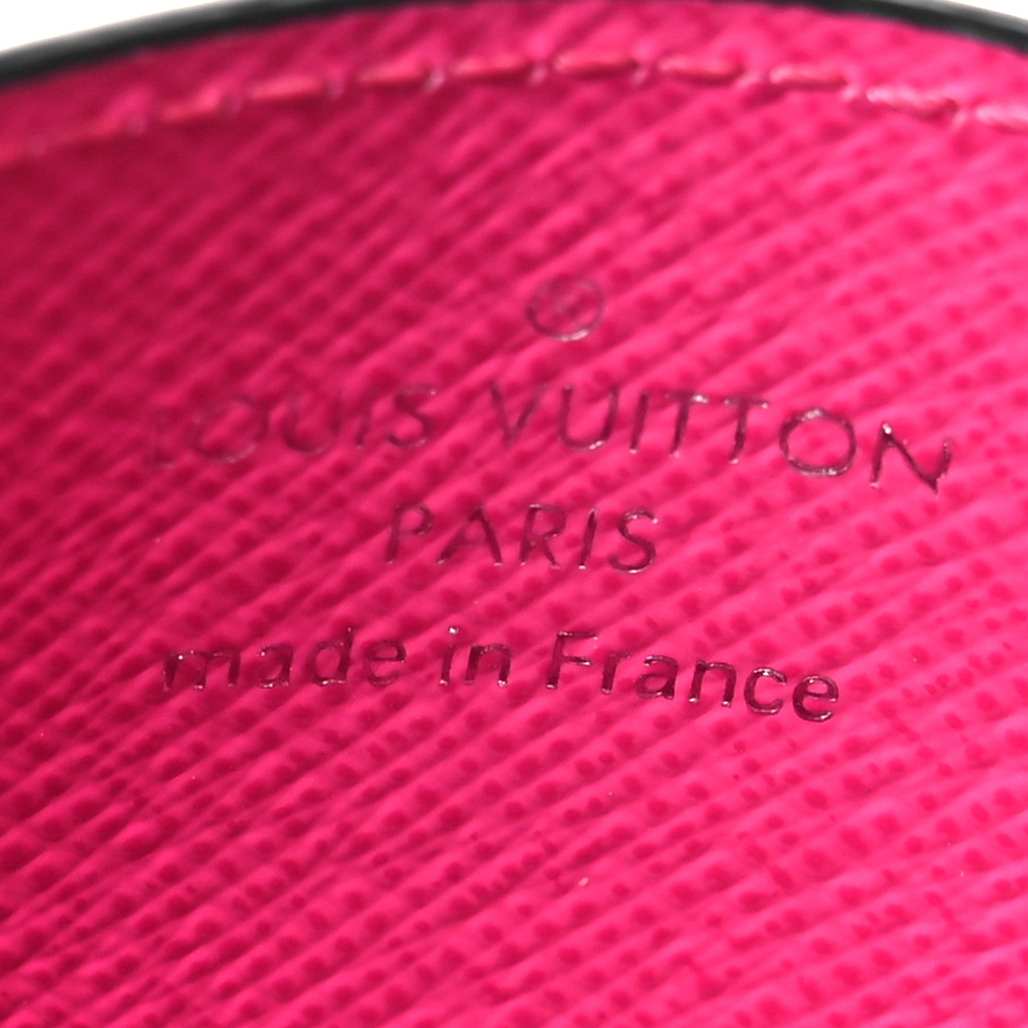 Louis Vuitton Monogram Card Holder Rose 6 of 6