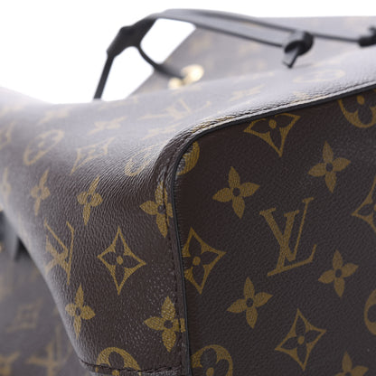 Louis Vuitton Monogram Neonoe MM Black 8 of 12