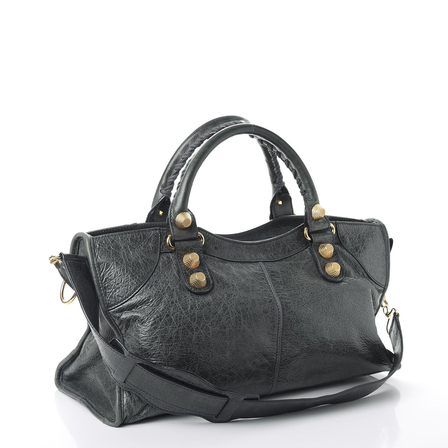 Agneau Giant 21 Gold Hardware Part Time Anthracite